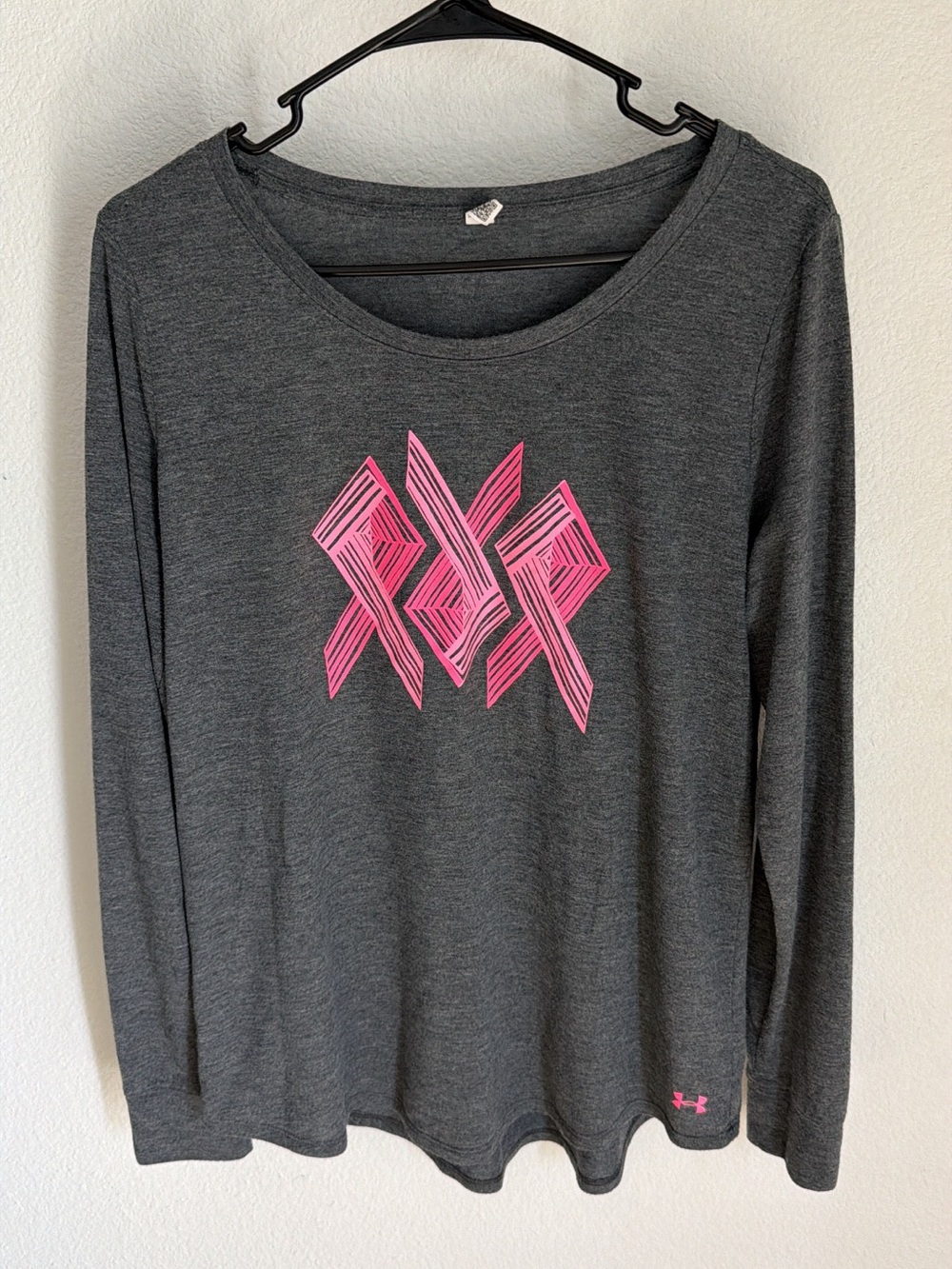 Under Armour Women’s Long Sleeve Breast Cancer Shirt